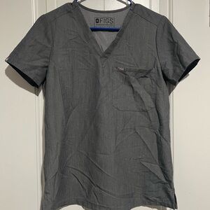 Figs Women’s Graphite Scrub Top